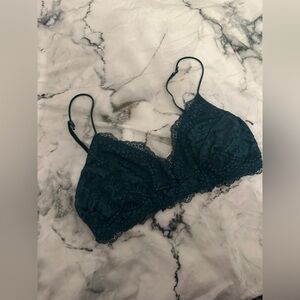 Intimissimi Deep Teal Lace Bralette